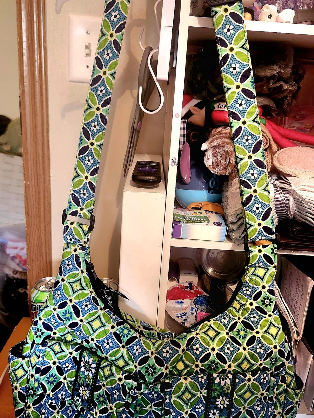 Vera Bradley Retired Sling Bag - Picture 2 of 7